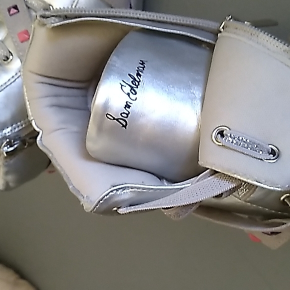 Silver high tops - Picture 2 of 5